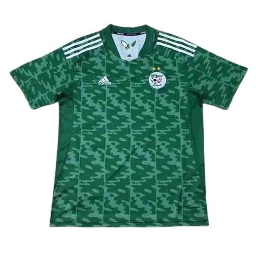 Tailandia Camiseta Argelia Segunda Equipación 2021/2022 Verde
